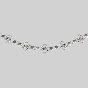 Regal Rose Rubious Chainmail Collar